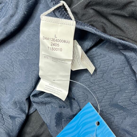 Cupshe Wrap Front Plunge Cutout Back Tie One Piece Swimsuit Size L - Picture 7 of 7